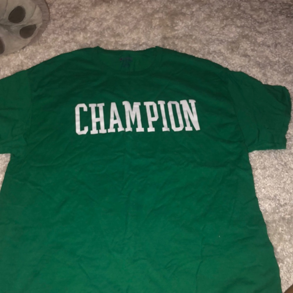 Mens champion shirt